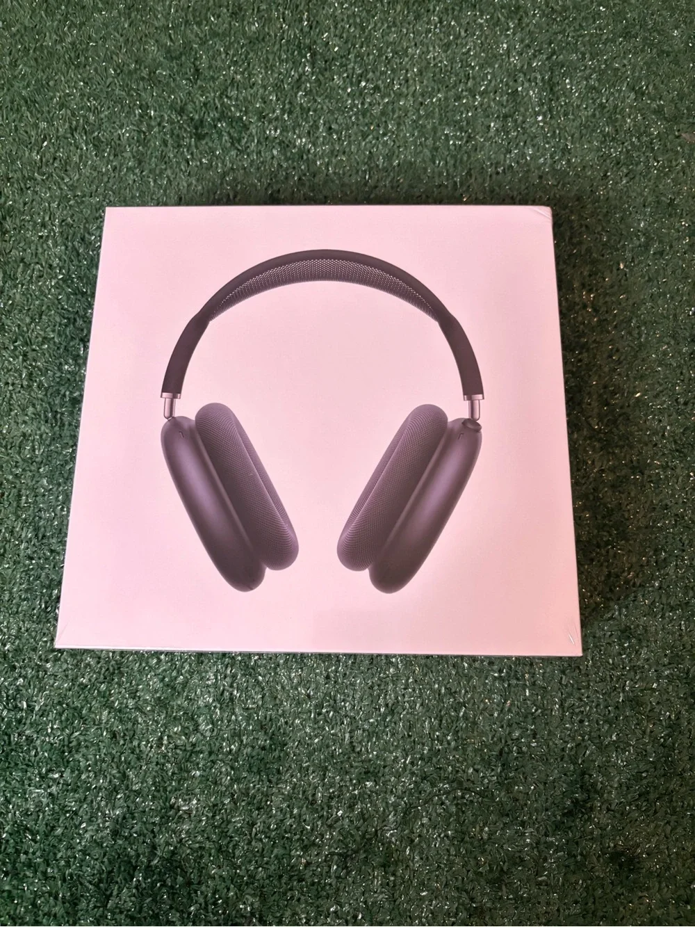 Apple White Packaging with Black Text